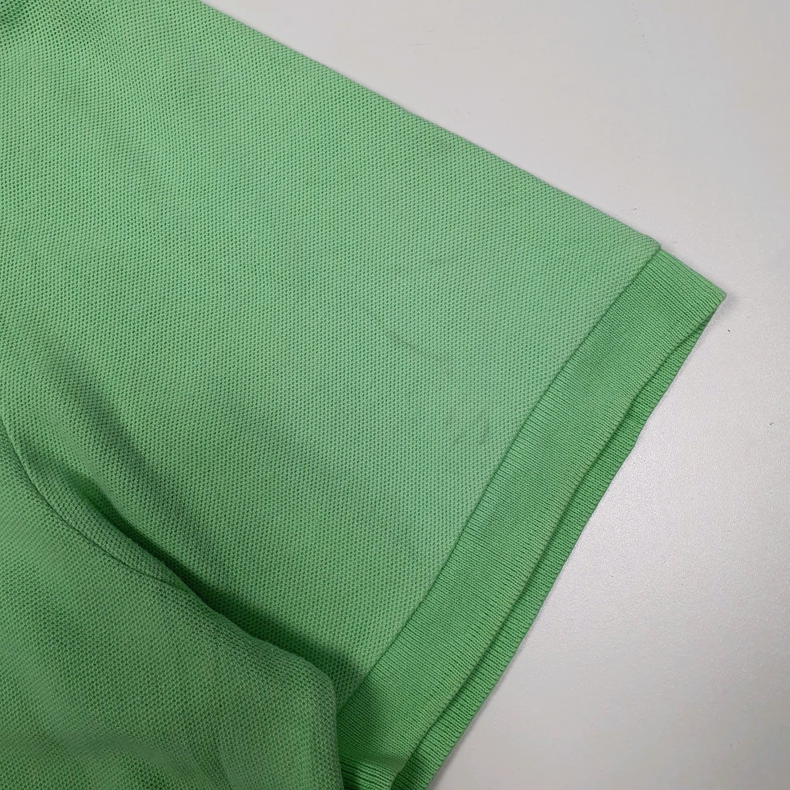 Mens Green Chaps   Polo Shirt