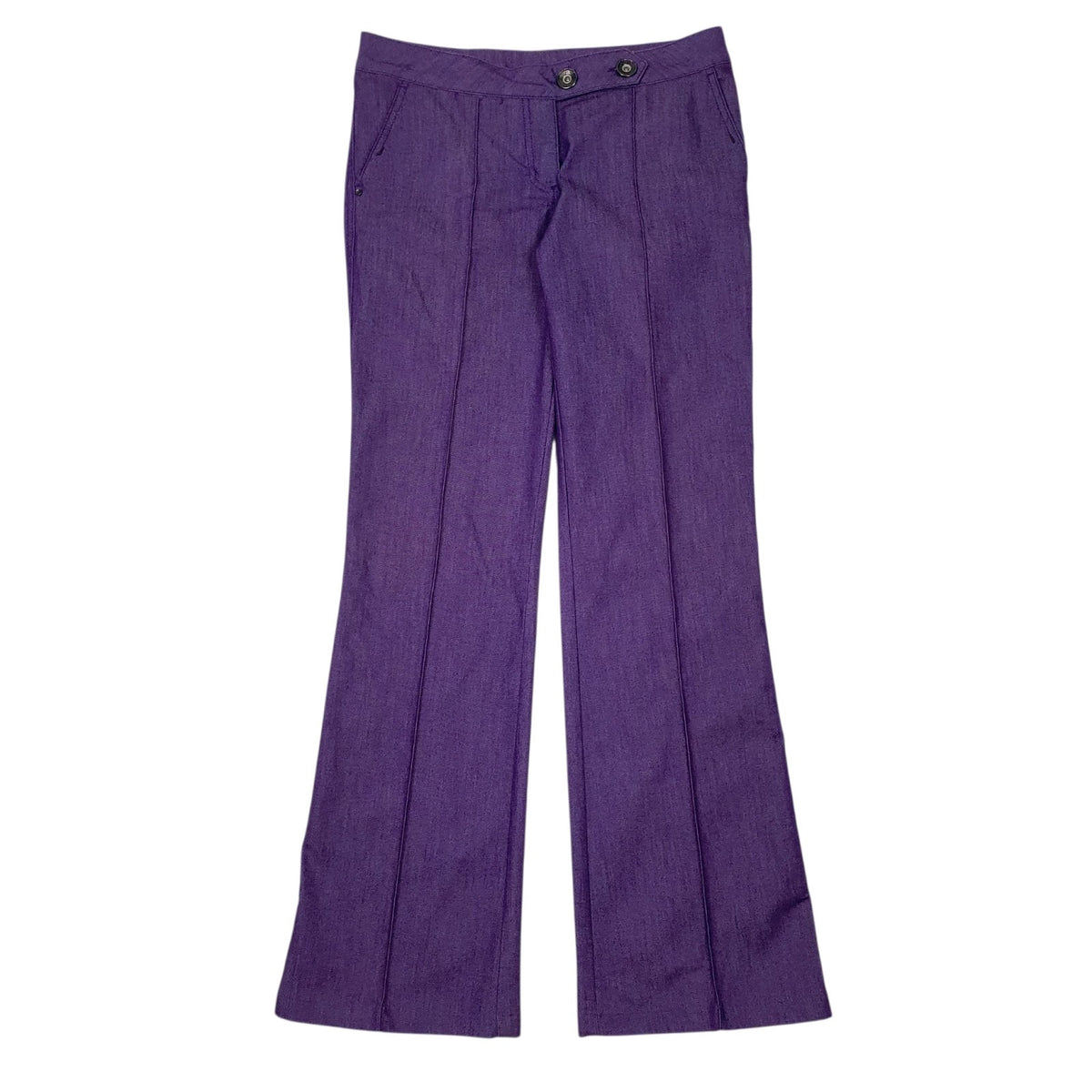 Womens Purple Dept  Chino Trousers