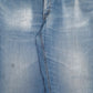 Mens Blue Levis Distressed  Jeans
