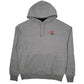 Mens Grey Champion  Hoodie Jumper