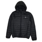 Mens Black DFND   Coat