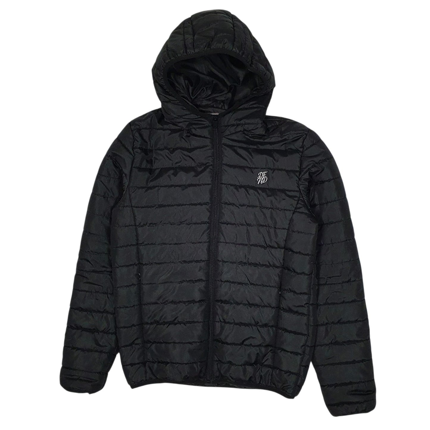 Mens Black DFND   Coat