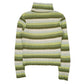 Womens Green Unbranded  Turtle Neck Jumper