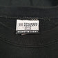 Mens Black Lee Graphic Crewneck Jumper