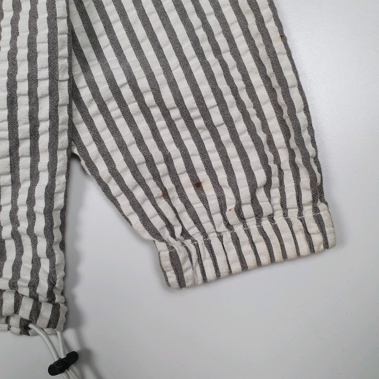 Mens Grey Levis Windbreaker  Coat