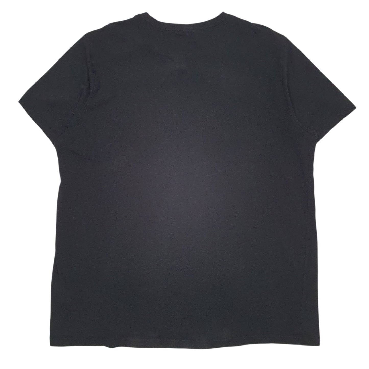 Mens Black Puma Spellout  T Shirt