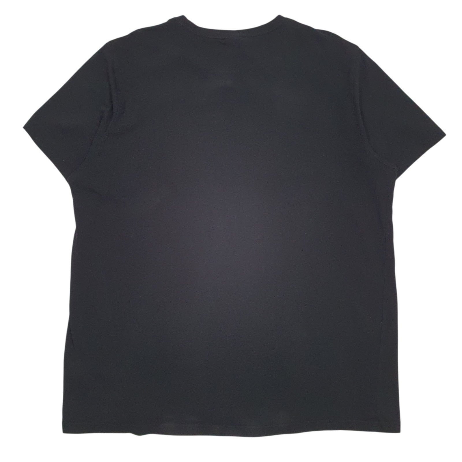 Mens Black Puma Spellout  T Shirt