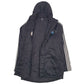 Mens Black Adidas Saint Peter's Peahens  Coat