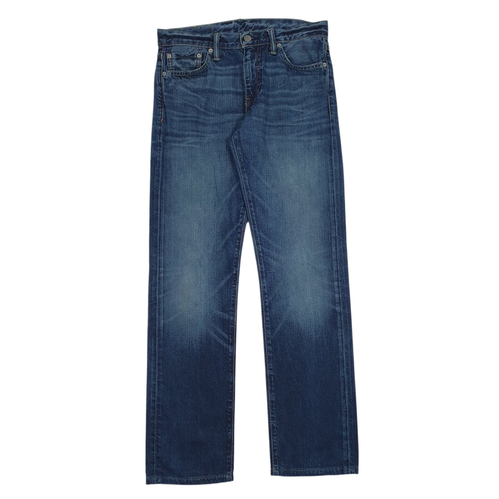 Mens Blue Levis  504 JeansW28 L32