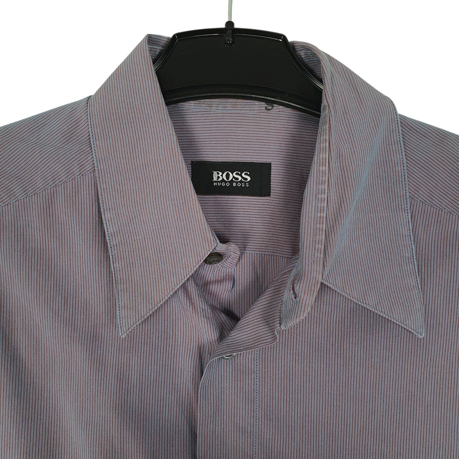 Mens Grey Hugo Boss   Shirt