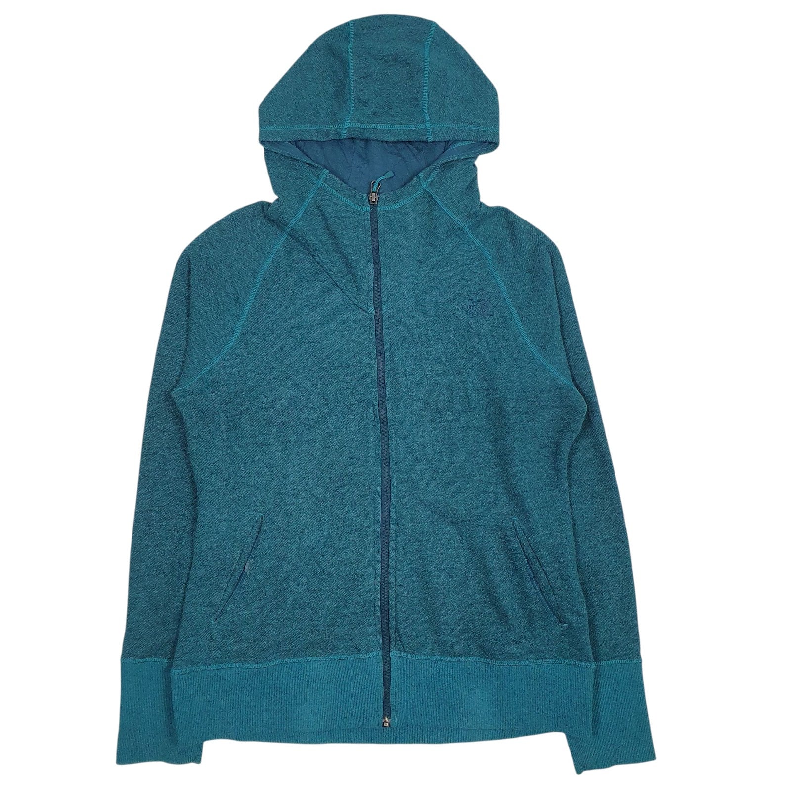 Womens Blue The North Face  Full Zip Jumper