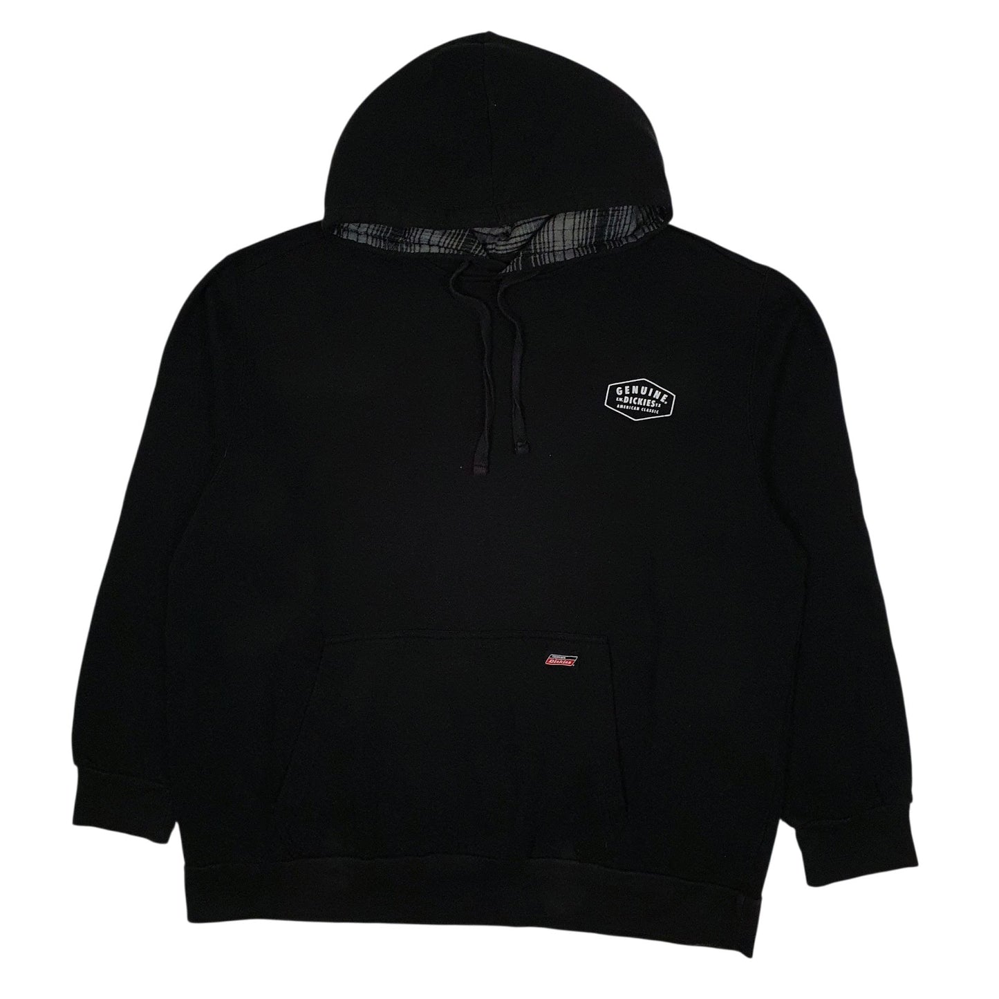 Mens Black Dickies  Hoodie Jumper