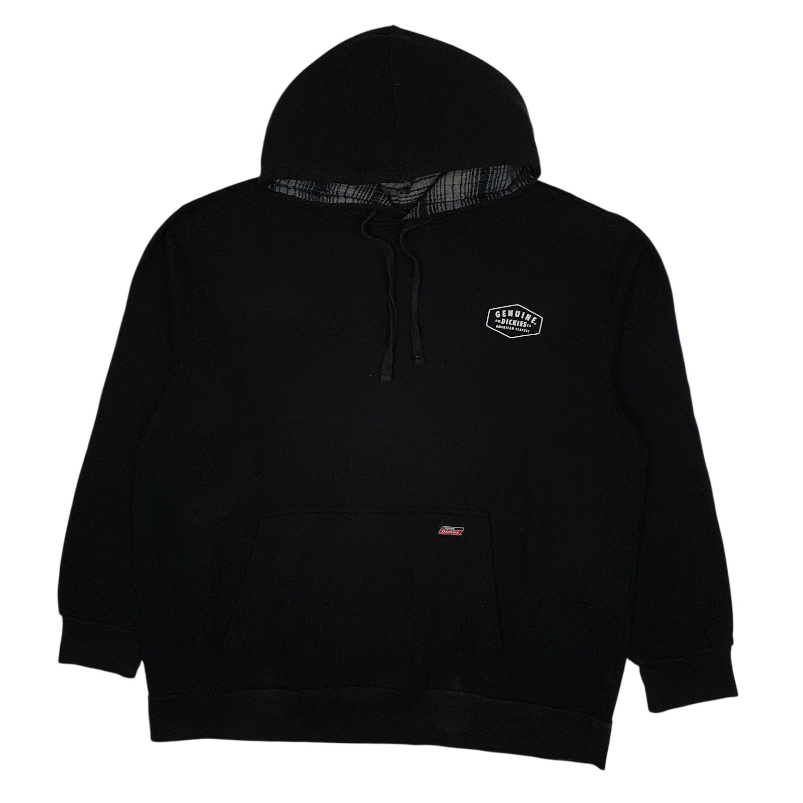 Mens Black Dickies  Hoodie Jumper