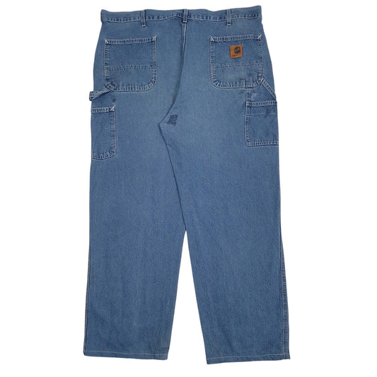 Mens Blue Carhartt Workwear B13 DST  Jeans