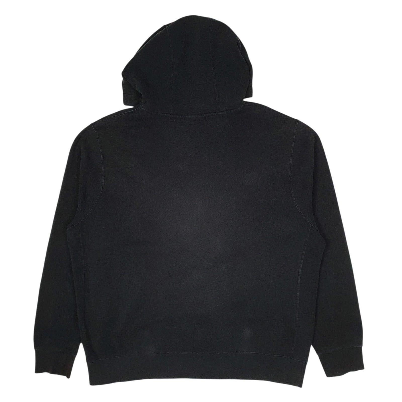 Mens Black Nike Hoodie Full Zip Jumper