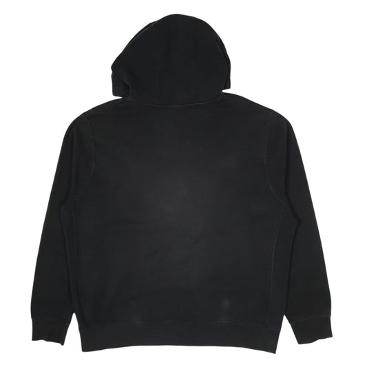 Mens Black Nike Hoodie Full Zip Jumper