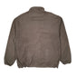 Mens Grey Patagonia Synchilla Vintage 90s Full Zip Jumper