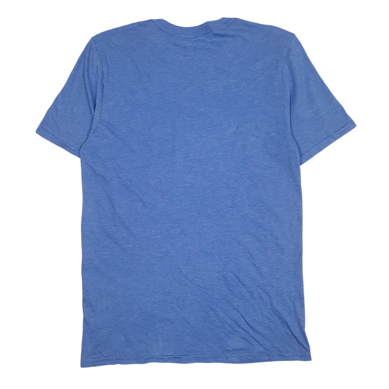 Mens Blue Unbranded Music City Nashville Tennesse  T Shirt