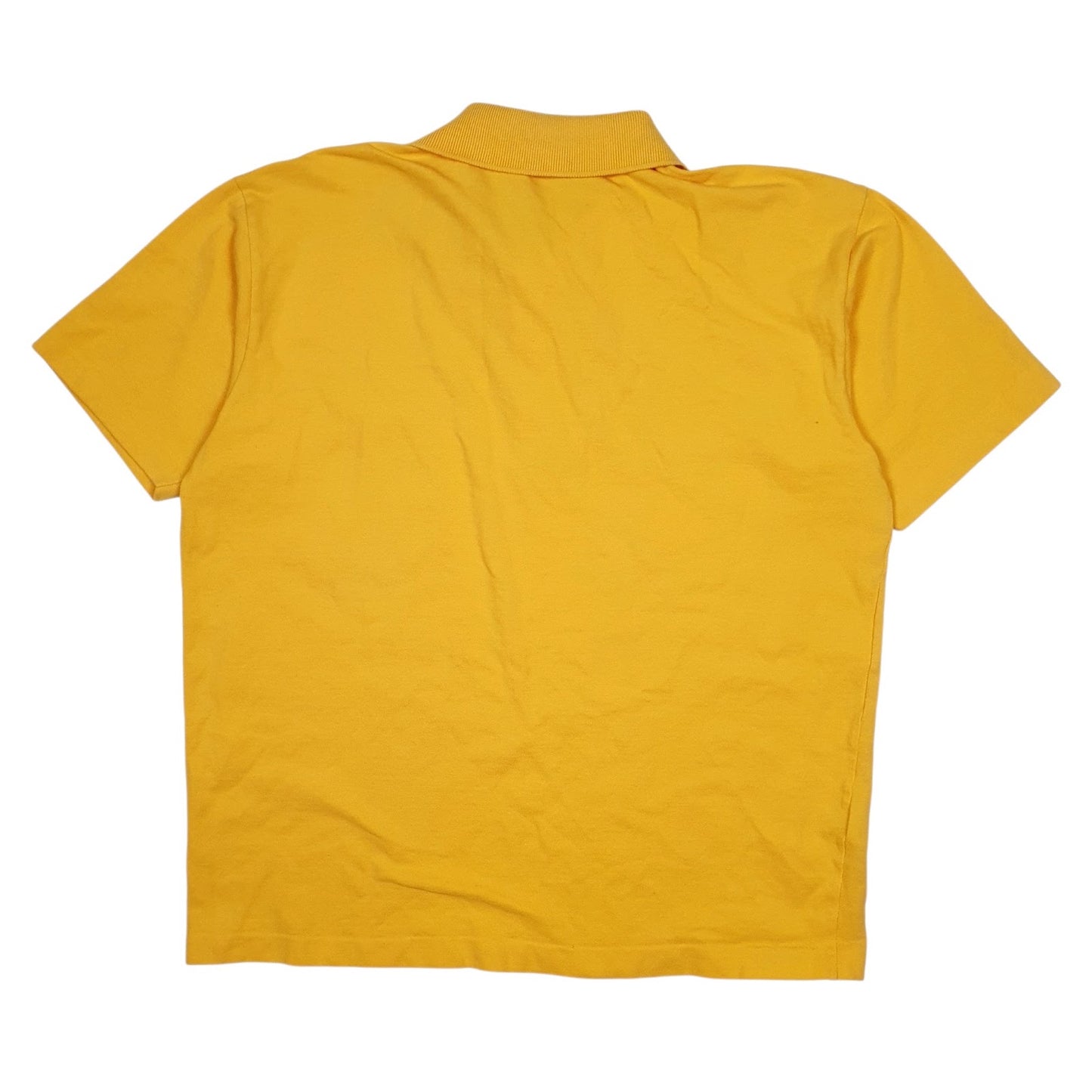 Mens Yellow Valentino   Polo Shirt