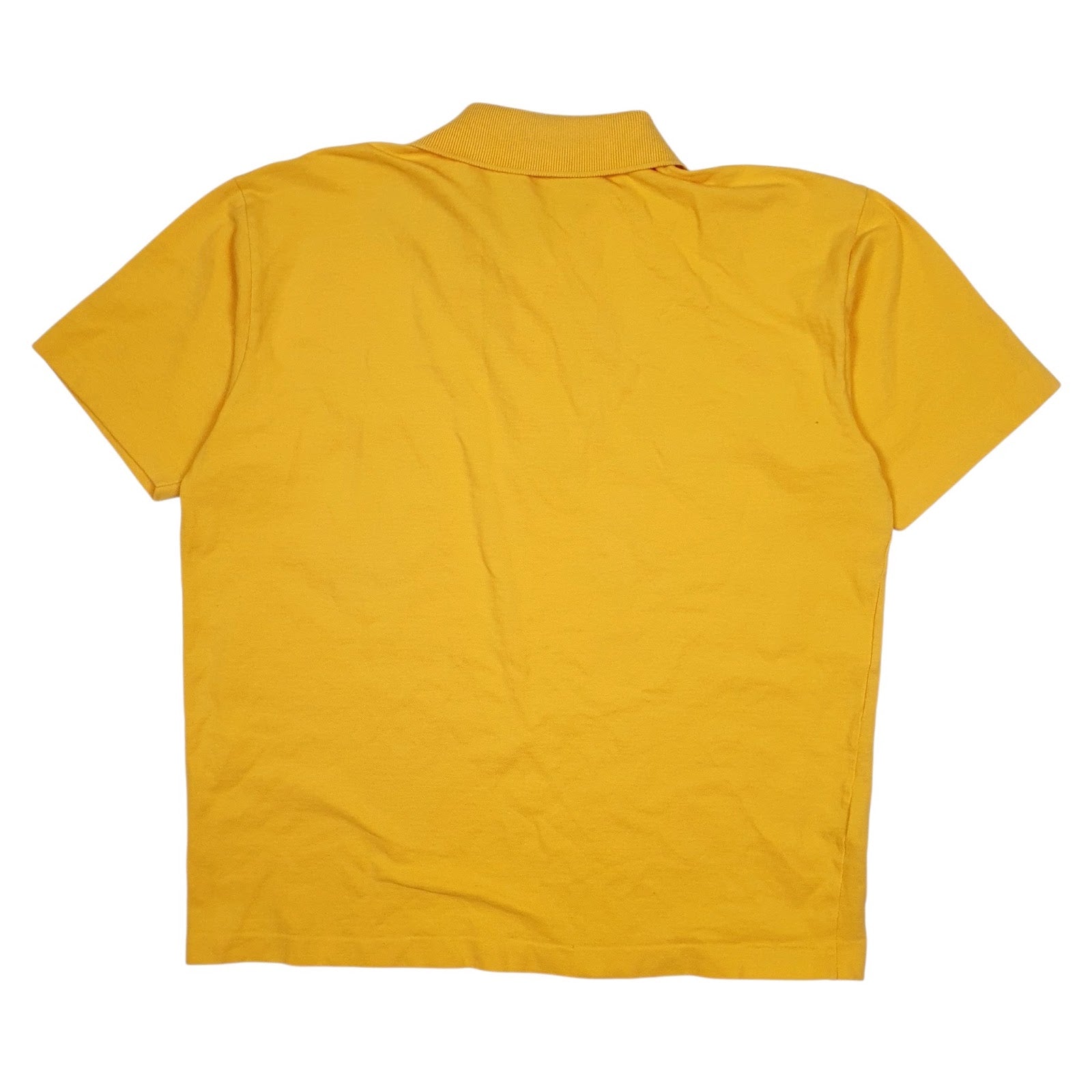 Mens Yellow Valentino   Polo Shirt