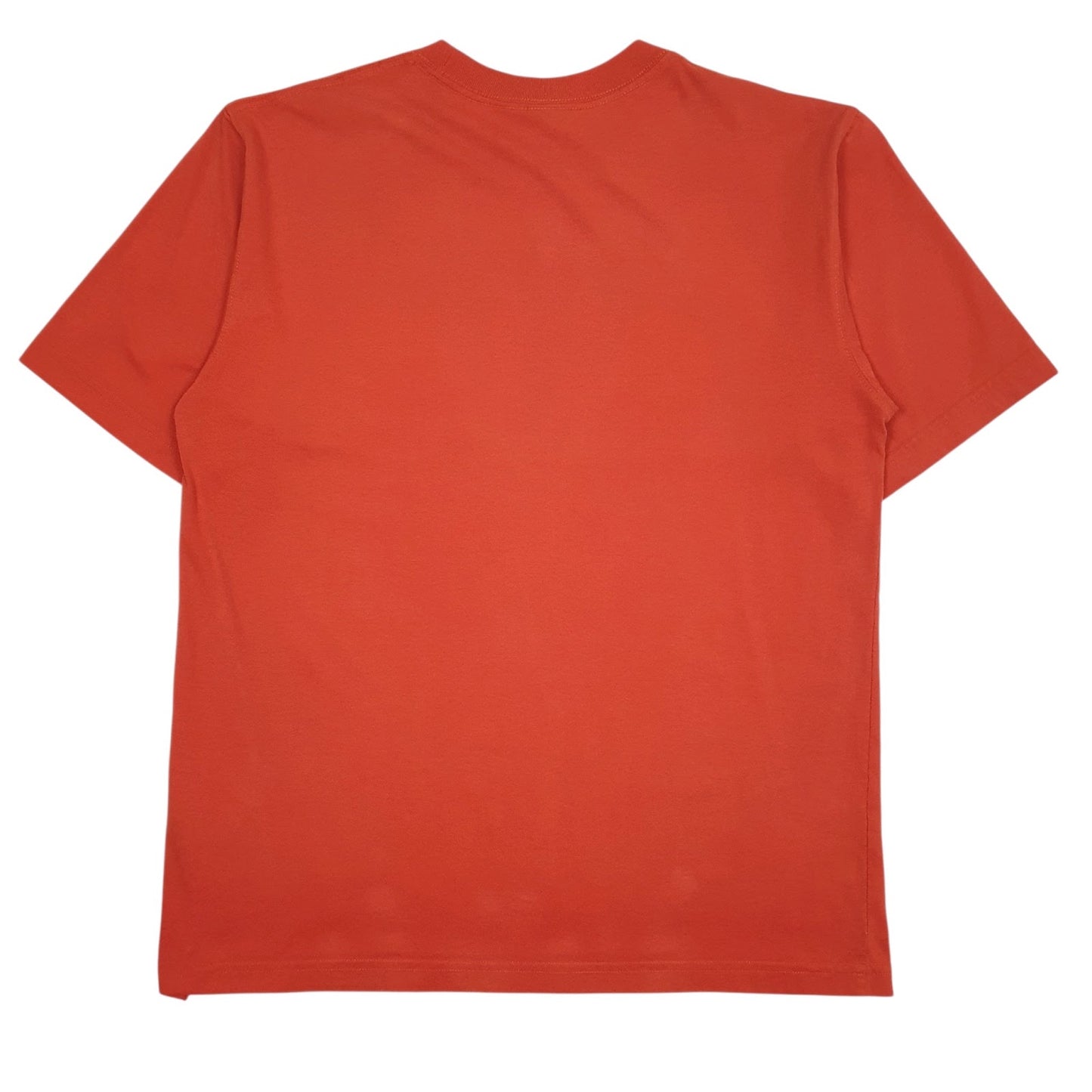 Mens Orange Nike Vintage 00s  T Shirt