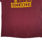 Mens Burgundy Port & Company Buccaneer  T Shirt