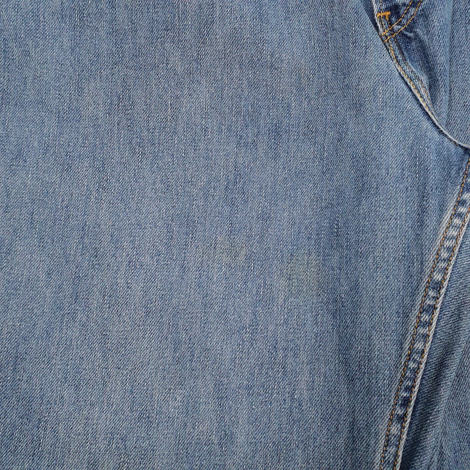 Mens Blue Levis   Jeans