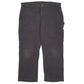 Mens Black Carhartt Workwear B324-BLK Carpenter Trousers