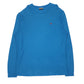 Mens Blue Napapijri  Crewneck Jumper