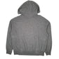 Mens Grey Nike Baggy Hoodie Jumper