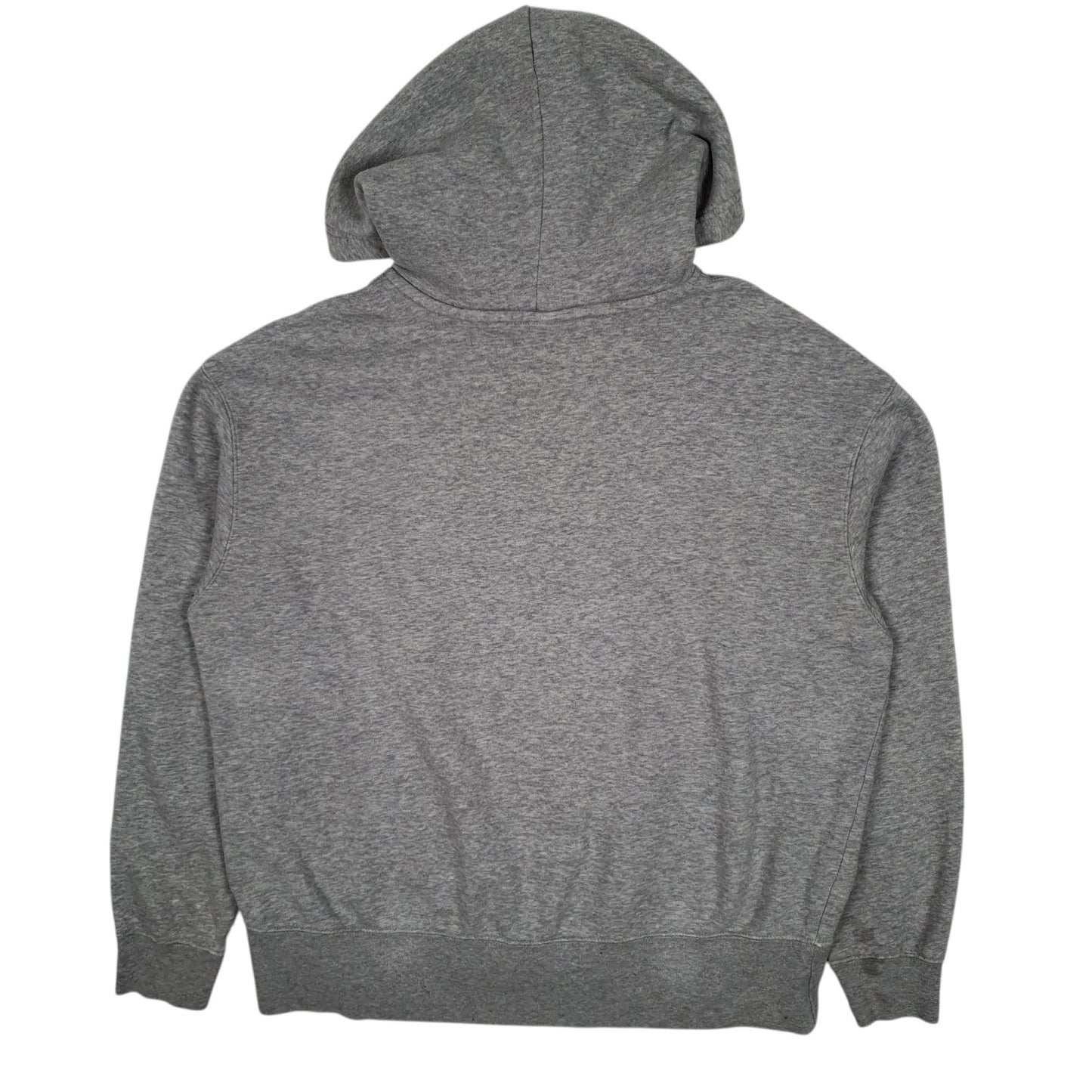Mens Grey Nike Baggy Hoodie Jumper