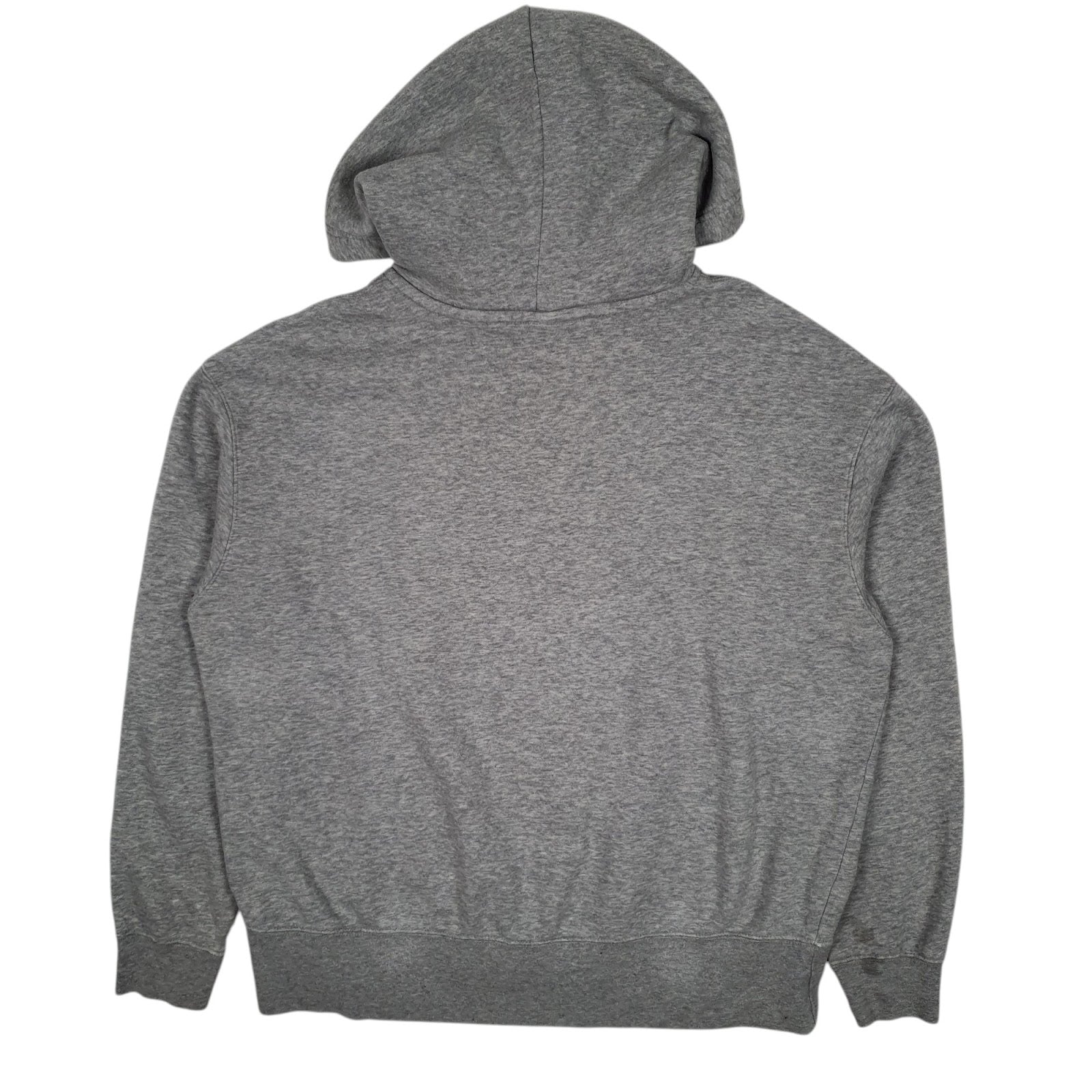 Mens Grey Nike Baggy Hoodie Jumper