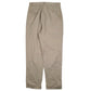 Mens Beige Polo Ralph Lauren Double Pleated  Trousers
