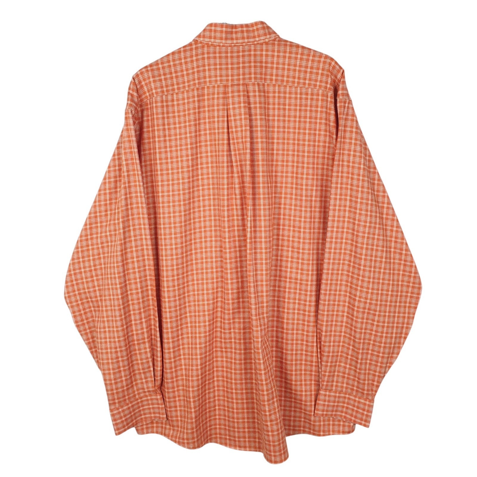 Mens Orange L.L.Bean   Shirt