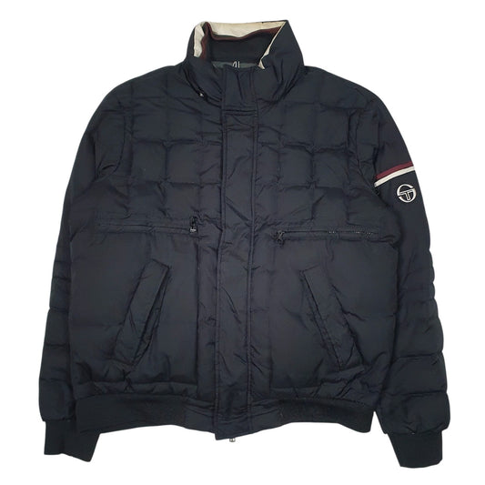 Mens Black Sergio Tacchini   Coat