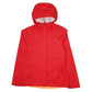 Womens Red The North Face Hyvent Hoodie Coat