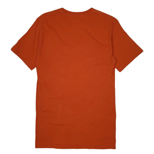 Mens Orange Champion Texas Longhorns  T Shirt