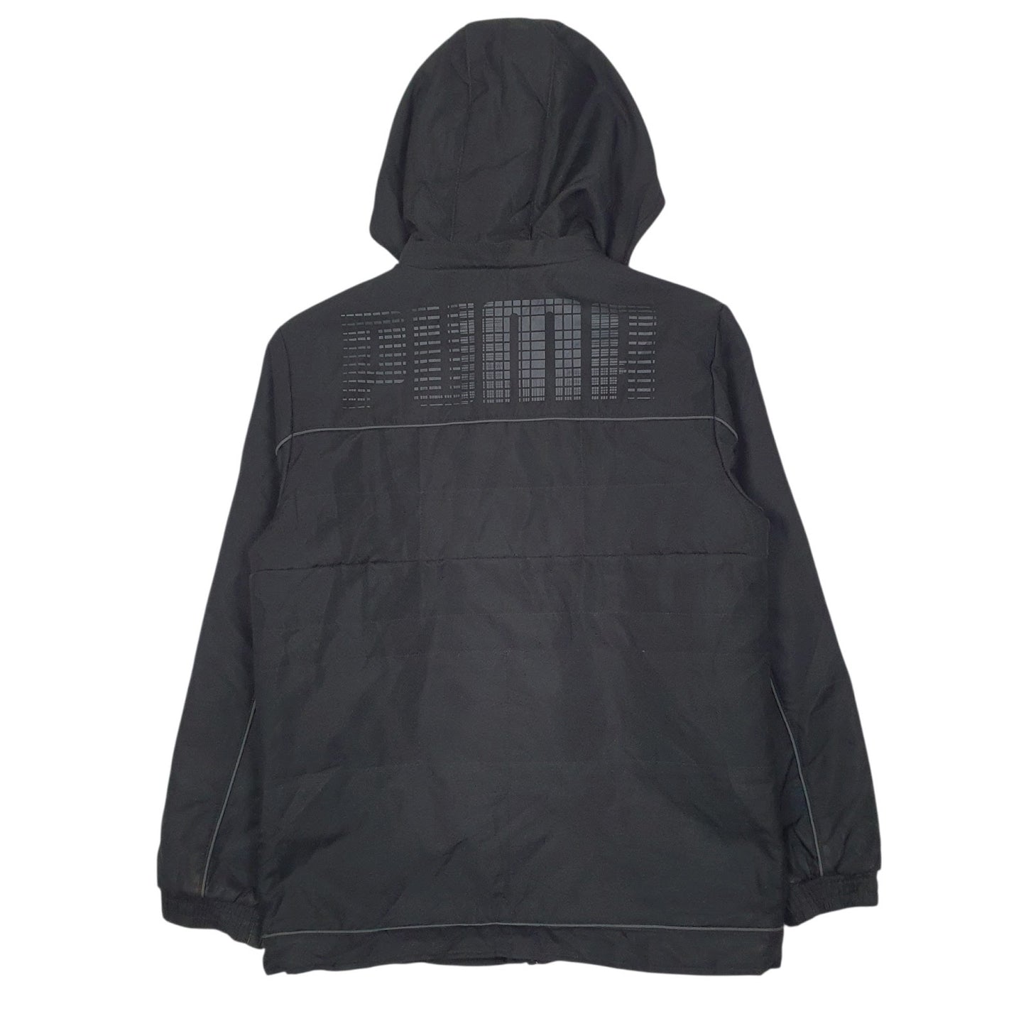 Womens Black Puma   Coat