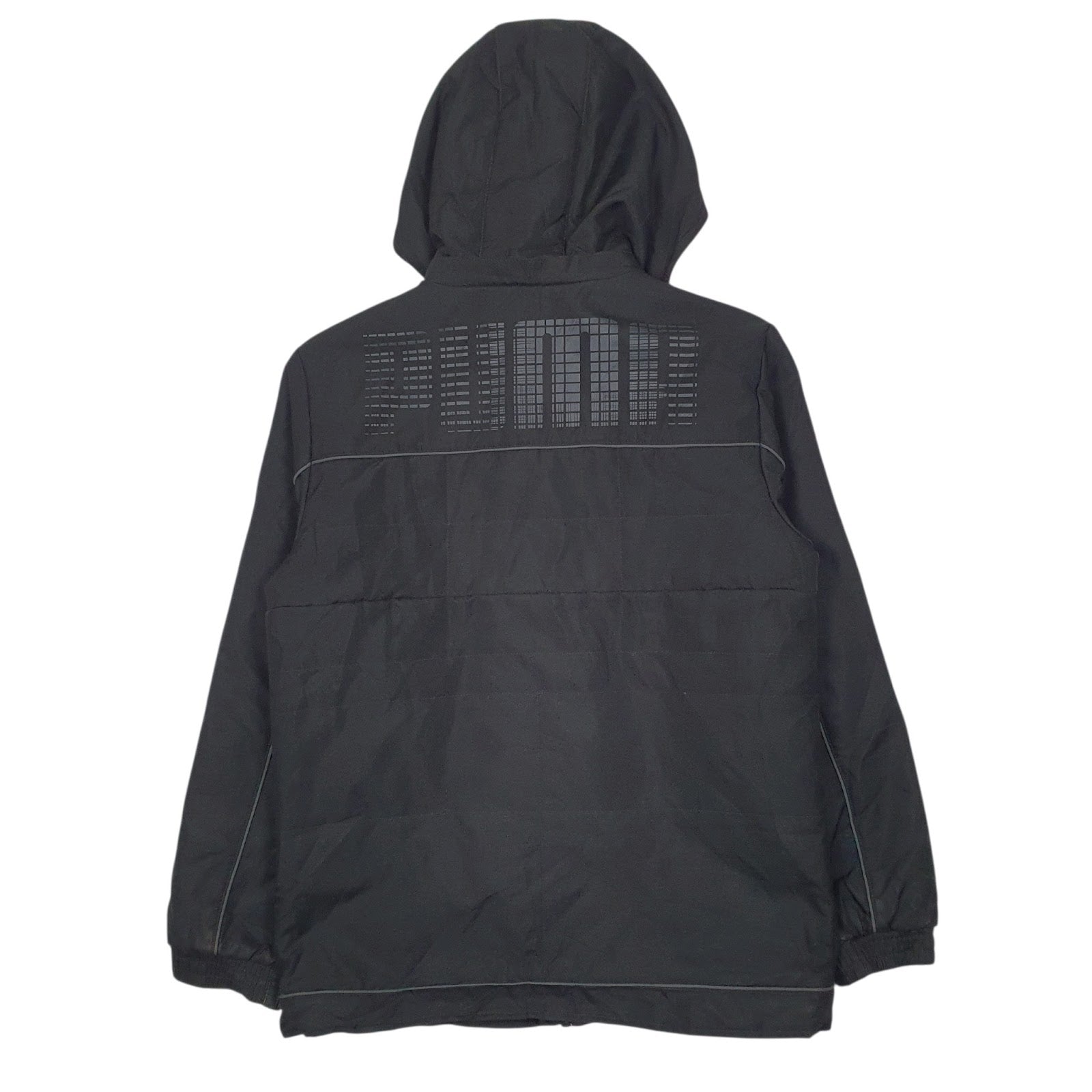 Womens Black Puma   Coat