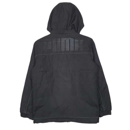 Womens Black Puma   Coat