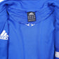 Mens Blue Adidas Football  Coat