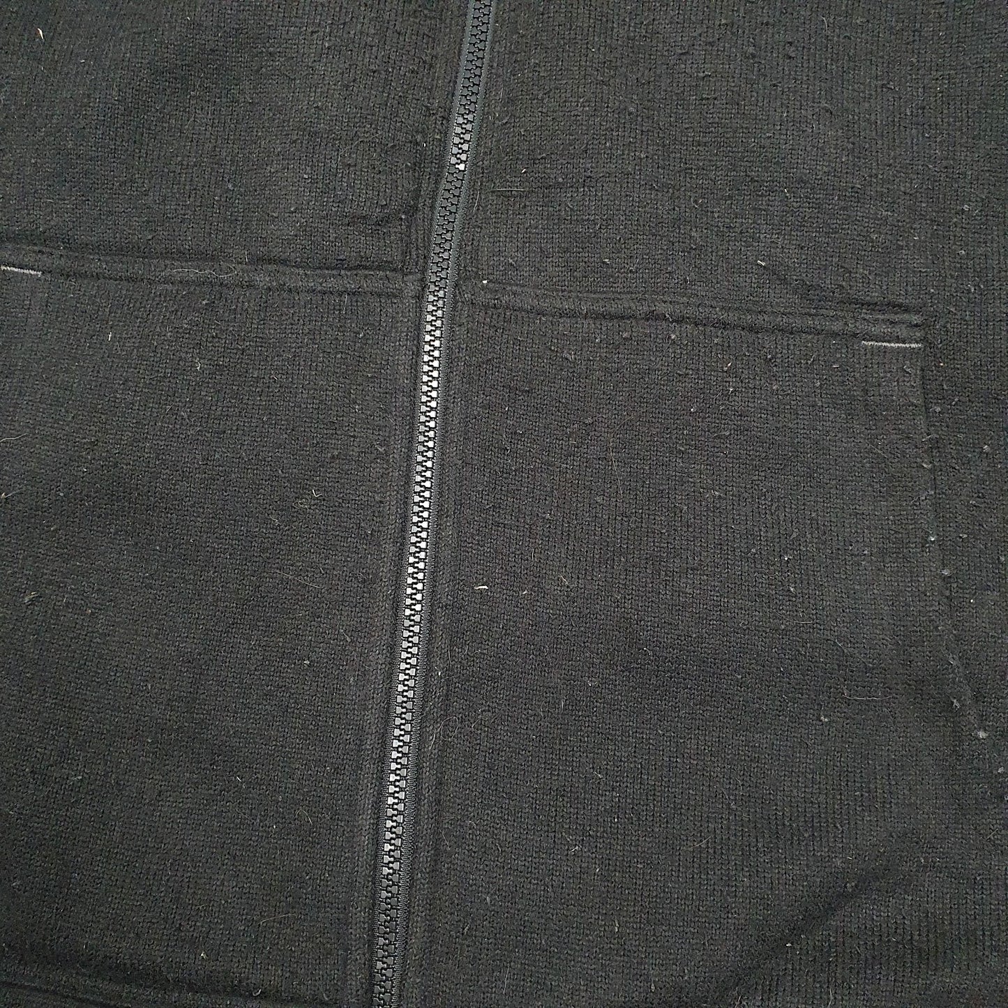 Mens Black Patagonia Quilt Lined Better Sweater Vest Bodywarmer  Coat