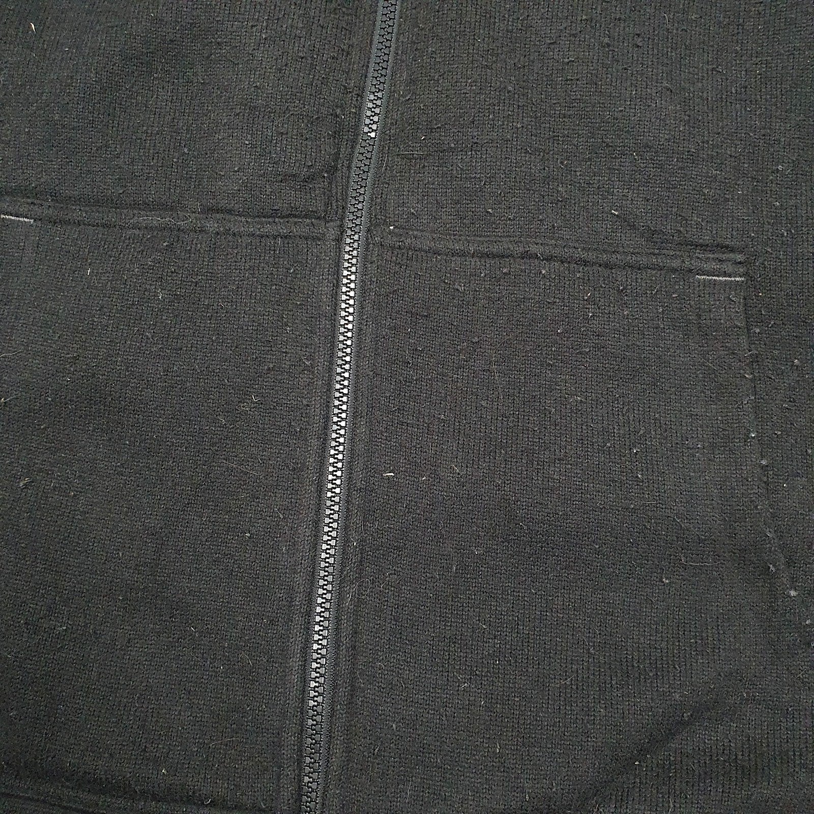 Mens Black Patagonia Quilt Lined Better Sweater Vest Bodywarmer  Coat