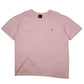Mens Pink Polo Ralph Lauren Vintage 90s Short Sleeve T Shirt