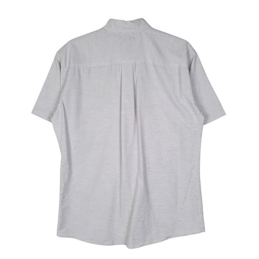 Mens Grey Eddie Bauer Hiking Walking  Shirt
