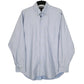 Mens Blue Tommy Hilfiger  Long Sleeve Shirt