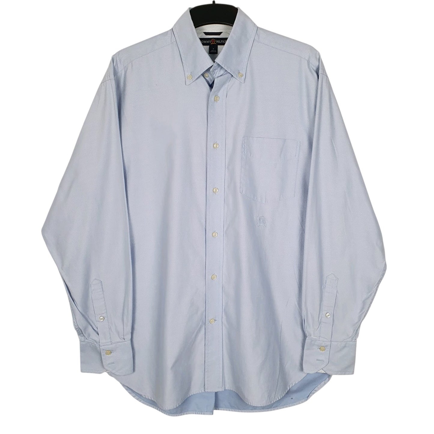 Mens Blue Tommy Hilfiger  Long Sleeve Shirt