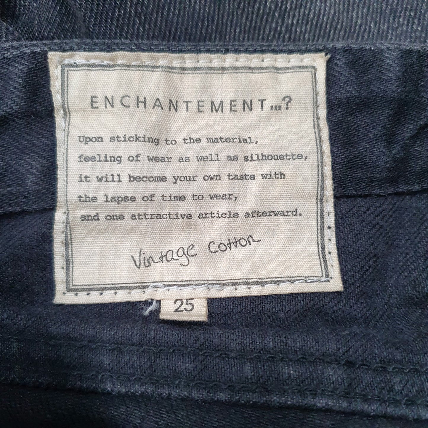 Womens Black Enchantment Capri  Jeans