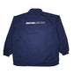 Mens Navy Lee Vintage 90s Boston Red Sox MLB Baseball V Neck Coat