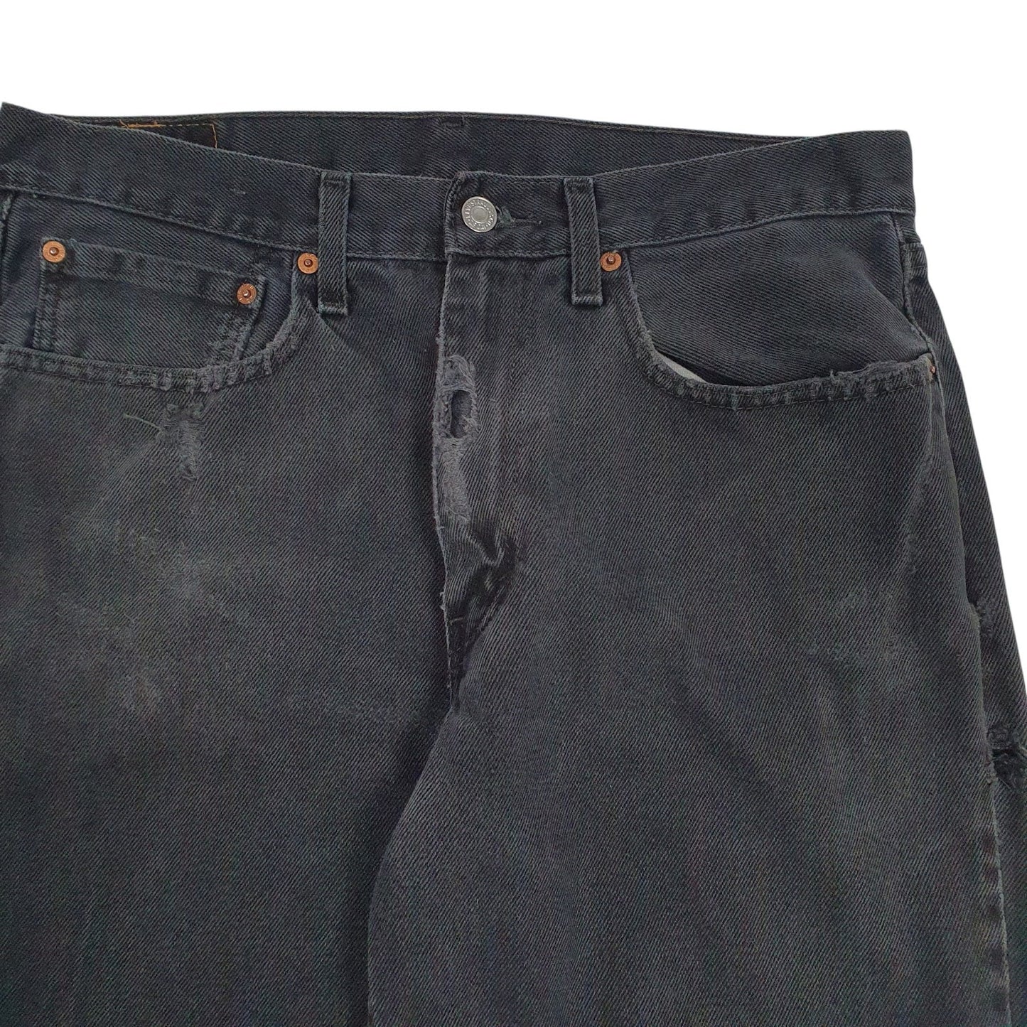 Mens Grey Levis   Jeans